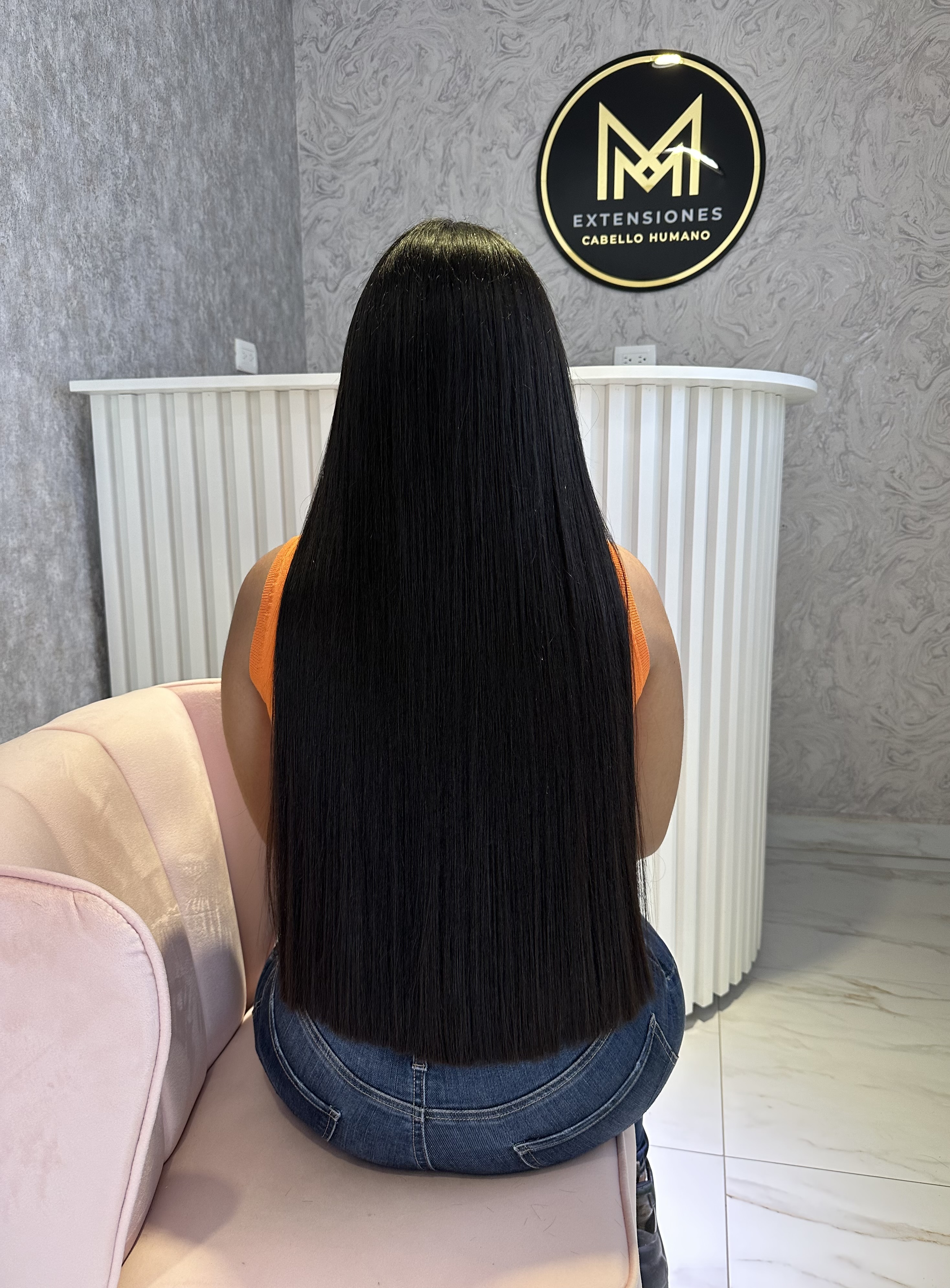 Cabello largo y duradero con extensiones premium